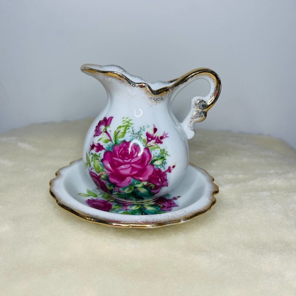 Tilso Japan Creamer and Saucer 2 piece Set - Picture 3 of 10